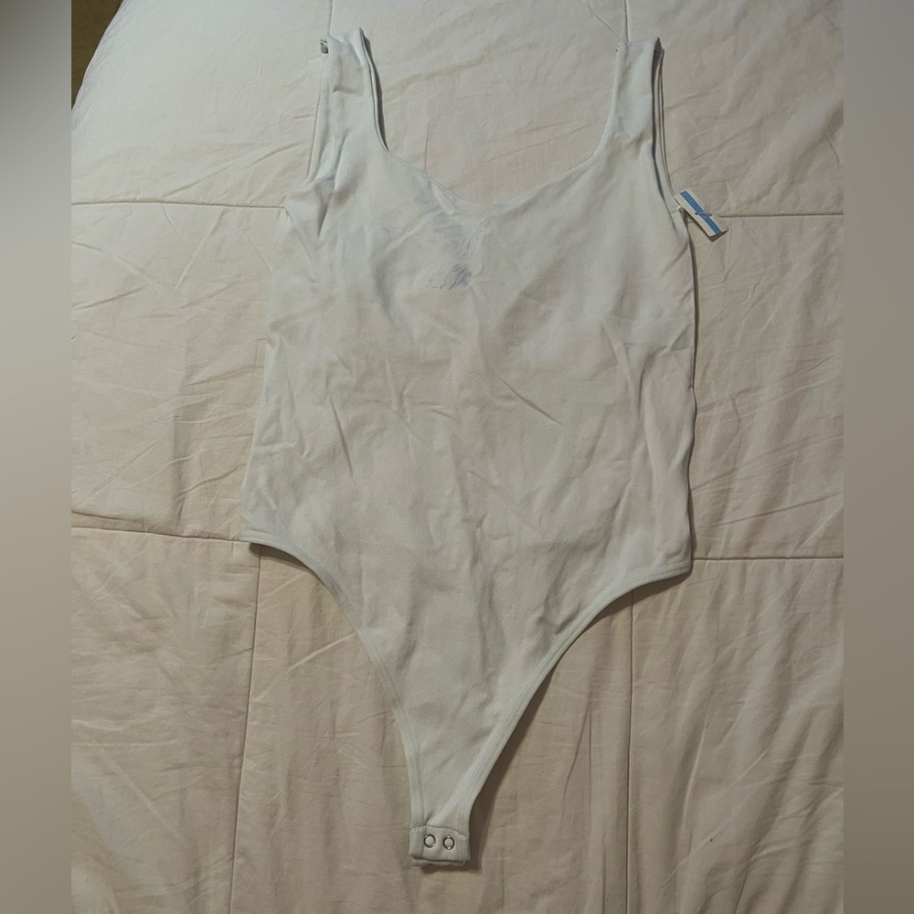 Free People Intimately White Bodysuit - Picture 1 of 5